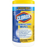 Clorox Disinfectant Lemon Commercial Solutions Wipes 75 Wipes Per Pack - 6 Per Case