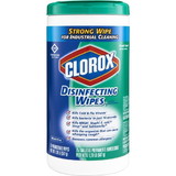 Cloroxpro Fresh Scent Commercial Solutions Disinfectant Wipes, 75 Count, 6 per case