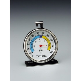 Taylor Classic Freezer/Refrigerator Thermometer, 1 Each, 1 per case