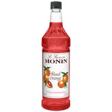 Monin Blood Orange Syrup 1 Liter Bottle - 4 Per Case