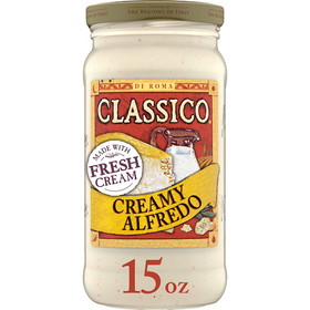 Classico Sauce Classico Alfredo, 15 Ounces, 12 per case