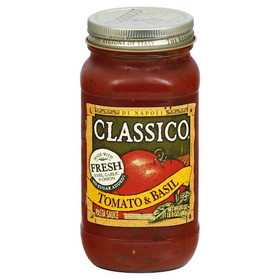 Classico Sauce Classico Tomato &amp; Basil, 1.5 Pounds, 12 per case