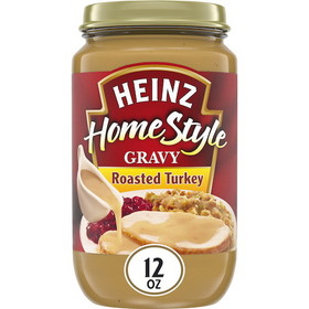 Heinz Homestyle Turkey Gravy, 12 Ounces, 12 per case