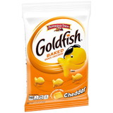 Pepperidge Farm Goldfish Cheddar Crackers 2.25 Ounce Bag - 72 Per Case