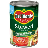 Del Monte Original Recipe Stewed Tomato 14.5 Ounce Can - 24 Per Case