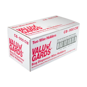 Valugards Handgards Valugards Coated Wire Holder, 2 Each, 2 per box, 2 per case