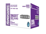 Handgards Snugfit Lightly Powdered Large Vinyl Glove 100 Per Pack - 10 Per Case
