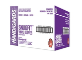 Handgards Snugfit Lightly Powdered Medium Vinyl Glove, 100 Each, 100 per box, 10 per case