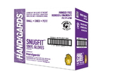 Handgards Snugfit Powder Free Small Vinyl Glove 100 Per Pack - 4 Per Case