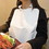 Neatgards Low Density Poly Embossed 15.5 Inch X 20 Inch Adult White Bib, 500 Each, 1 per case, Price/Case