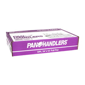 Panhandlers 34 Inch X 12 Inch Full Size 400 Degree Ovenable Pan Liner, 100 Each, 1 per case