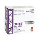 Handgards Snugfit Lightly Powdered Medium Vinyl Glove 100 Per Pack - 4 Per Case
