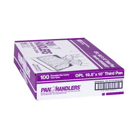 Panhandlers Pan Liner Ovenable 400 Degree 19.5X10, 100 Each, 1 per case
