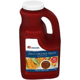 Minor'S Ready To Use Zesty Orange Sauce .5 Gallon Jug - 4 Per Case