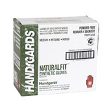 Handgards Naturalfit Powder Free Medium Synthetic Glove 100 Per Pack - 4 Per Case