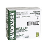 Handgards Naturalfit Powder Free Extra Large Synthetic Glove, 100 Each, 4 per case