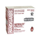 Hangards Naturalfit Powder Free Blue Medium Nitrile Glove 100 Per Pack - 4 Per Case