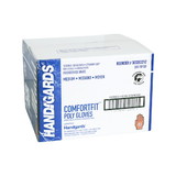Handgards Comfortfit Powder Free Latex Free Medium Poly Glove 100 Per Pack - 10 Per Case