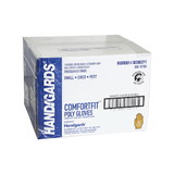 Valugards Comfortfit Powder Free Latex Free Small Poly Glove, 100 Each, 10 per case