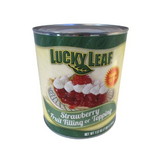 Lucky Leaf Strawberry Fruit Pie Filling Or Topping, 112 Ounces, 6 per case