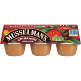 Musselman's Applesauce Cinnamon Sweetened, 24 Ounces, 12 per case