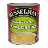 Musselman's Applesauce Unsweetened, 104 Ounces, 6 per case