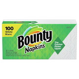 Bounty Paper Bounty Napkins 100 Count, 145 Inches, 20 per case