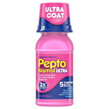 Pepto Bismol Ultra Maximum Strength Liquid, 4 Fluid Ounces, 12 per case