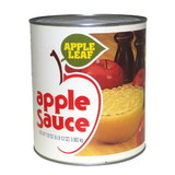 Apple Leaf Applesauce, 108 Ounces, 6 per case