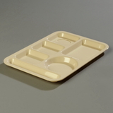 Carlisle Foodservice Tray Left Handed Abs Tab, 24 Each, 24 Per Case