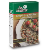 Producers Rice Mill Par Excellence Long & Wild With Garden Blend Seasoned Rice Mix, 36 Ounces, 6 per case