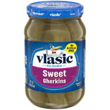 Vlasic Sweet Gherkins Pickle 16 Fl Oz