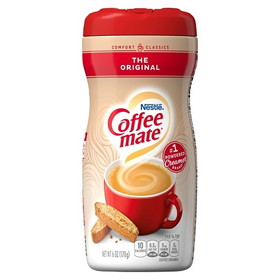 Coffee-Mate The Original Powder Creamer, 6 Ounces, 12 per case