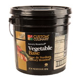 Gold Label Savory Roasted Vegetables Base, 20 Pounds, 1 per case