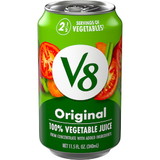 V8 Original Vegetable Retail Can, 11.5 Fluid Ounces, 24 per case