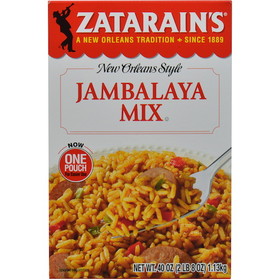 Zatarain'S Jambalaya Mix 40 Ounce - 8 Per Case