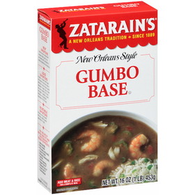 Zatarains Gumbo Base, 1 Pounds, 6 per case