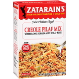 Zatarains Creole Pilaf Mix, 36.5 Ounces, 8 per case