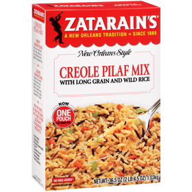 Zatarain'S Creole Pilaf Mix 36.5 Ounce - 8 Per Case
