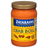 Zatarains Preseasoned Crab Boil, 73 Ounces, 6 per case