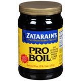 Zatarains Crab Boil Pro Boil Plastic Jar, 53 Ounces, 6 per case
