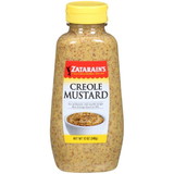 Zatarains Creole Mustard Squeeze Bottle 12 Oz, 12 Ounces, 12 per case