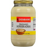 Zatarain'S Horseradish Sauce New Orleans Style 1 Gallon - 4 Per Case