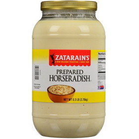 Zatarains Horseradish Sauce New Orleans Style, 1 Gallon, 4 per case