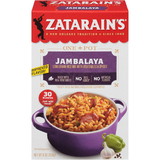 Zatarains Jambalaya Mix, 8 Ounces, 12 per case