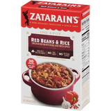 Zatarains Rice With Red Beans, 8 Ounces, 12 per case