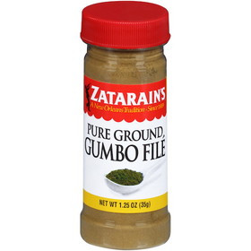 Zatarains Gumbo File, 1.25 Ounces, 12 per case