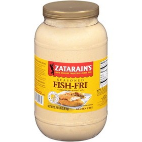 Zatarains Seasoned Fish Fri, 5.75 Pounds, 4 per case