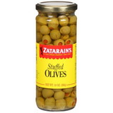 Zatarains Olive Stuffed Manzanilla, 10 Ounces, 12 per case