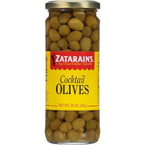 Zatarains Olive Cocktail, 10 Ounces, 12 per case